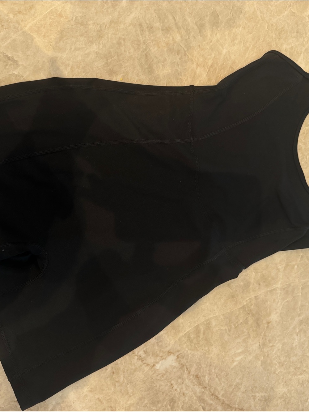 Everyday Black Seamless Tank Bodysuit - Comfortable Shaping